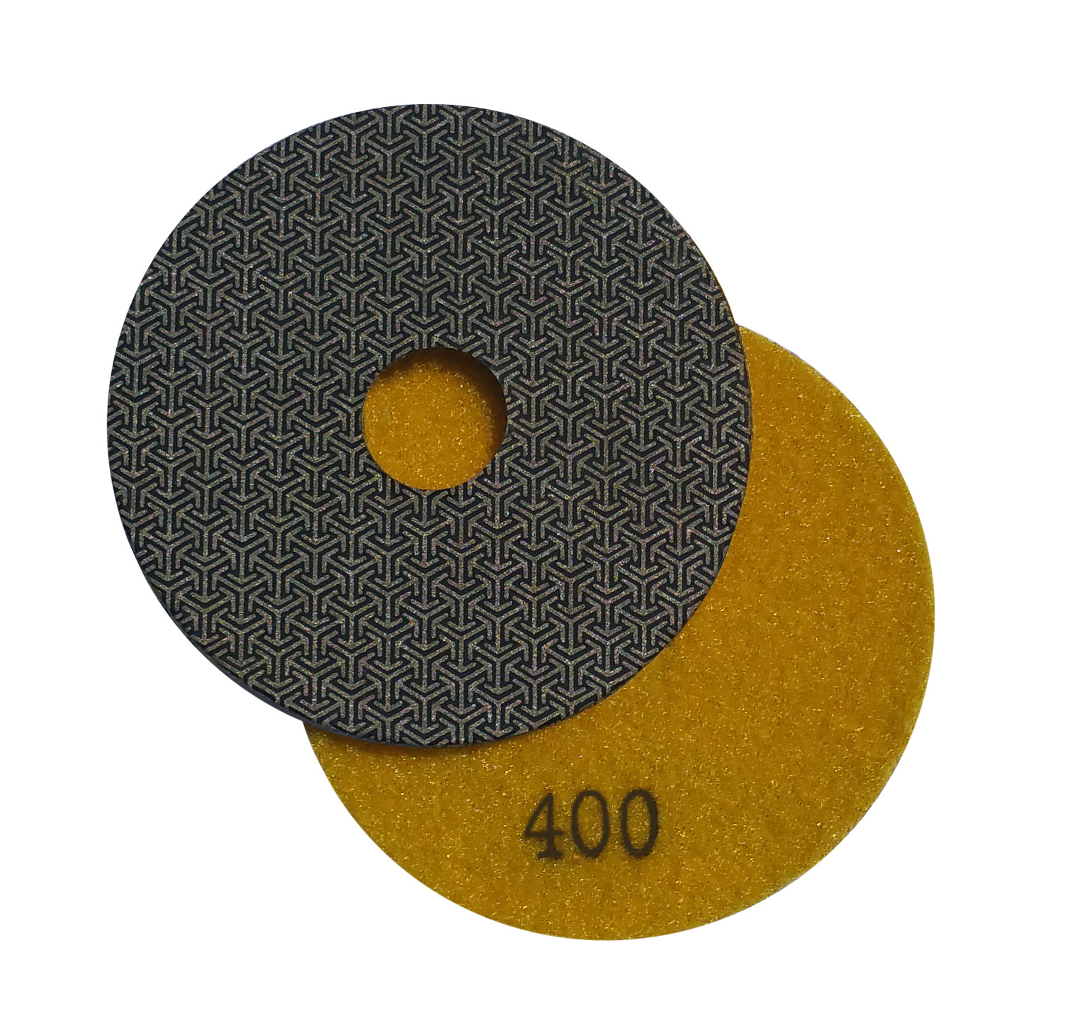 Stadea Electroplated Diamond Polishing Pad Glass Concrete Stone WetDry