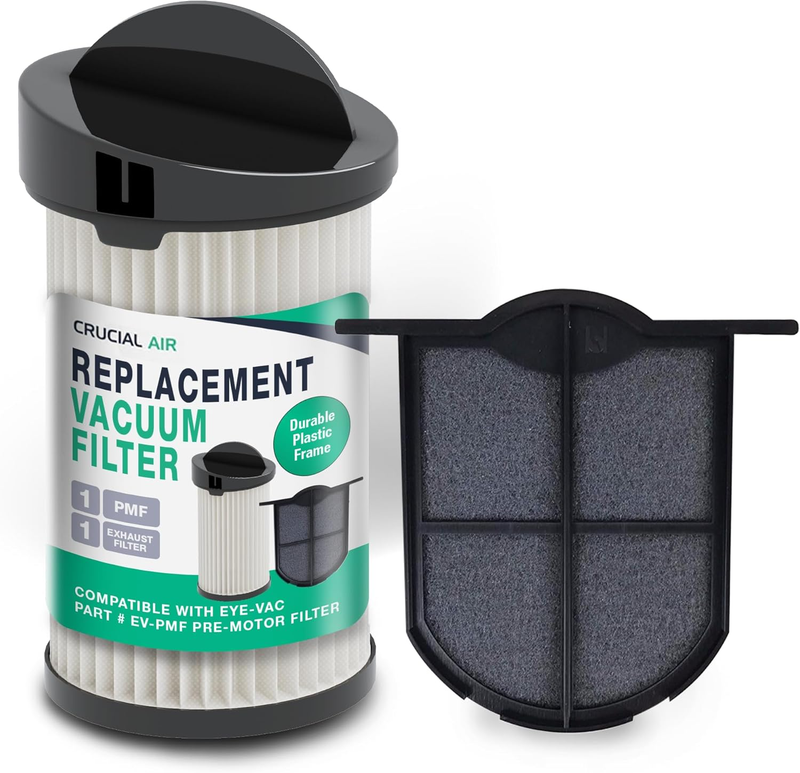 Vacuum Filter for Eye-Vac EV-EF Exhaust Filter EV-PMF Pre-Motor Filter