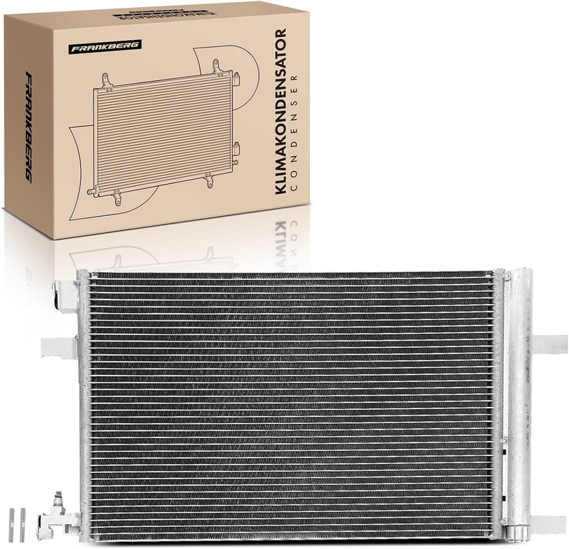 AC Condenser fit Vauxhall Chevrolet Air Conditioning Radiator 13267648