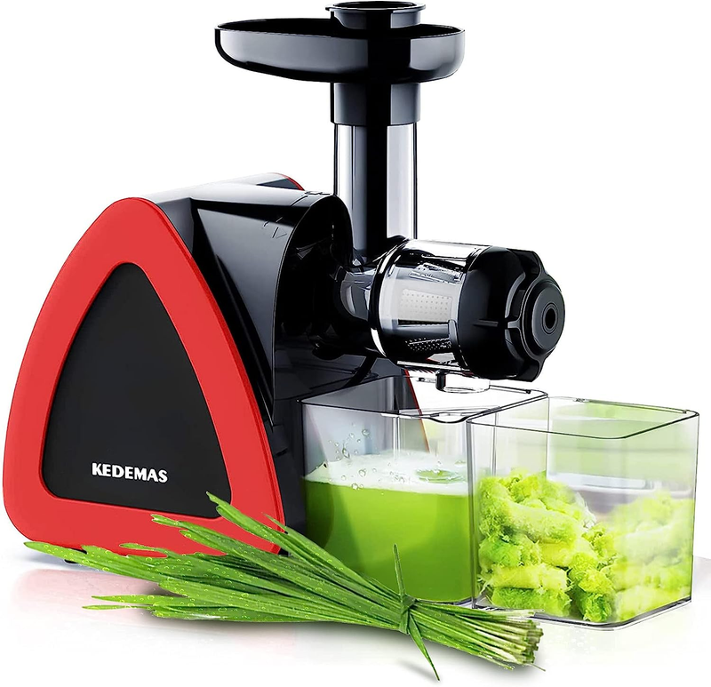 Wheatgrass Juicer Machines, Cold Press Masticating Juicers for Home, Easy to Cl