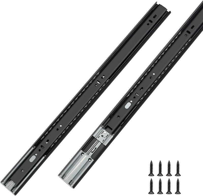 14 Inch Side Mount Drawer Slides For Kitchen Bla