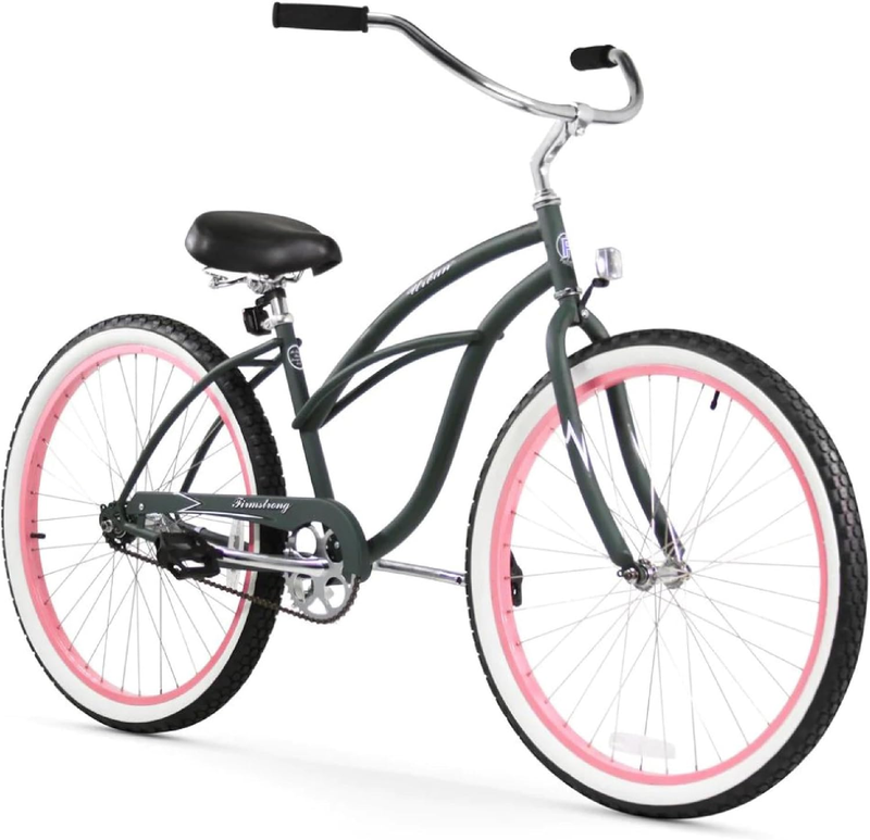 Urban Lady Beach Cruiser Bicycle