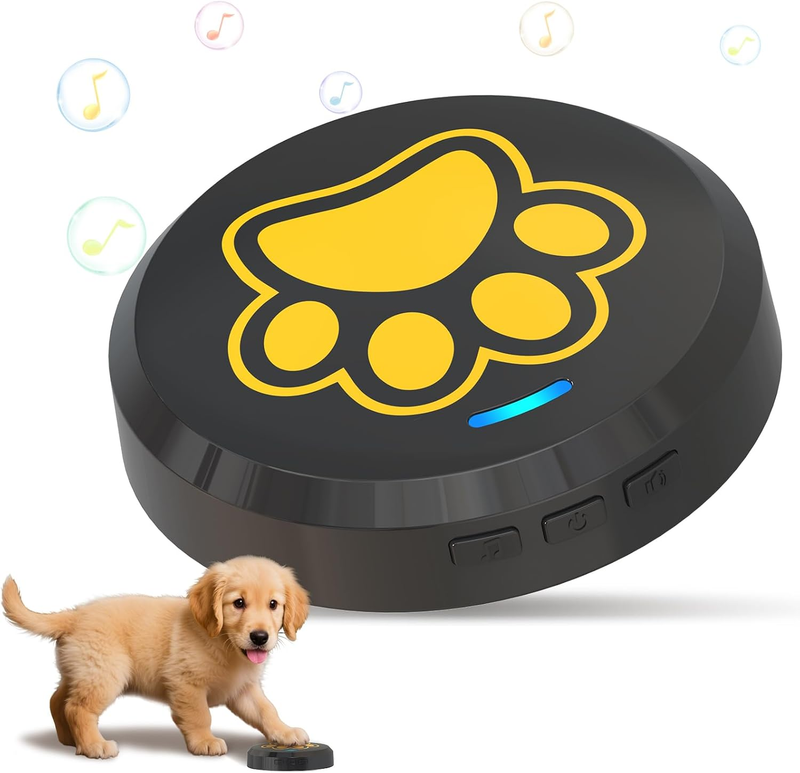 Chunhee Dog Bells to Go Outside, Touch Activated Dog Door Bell for Potty Trainin