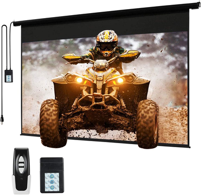 Screen Electric Diagonal Automatic Projection 43 Hd ...