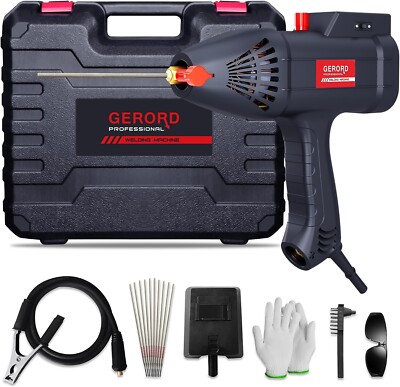 Electric Welder Machine, Handheld Welder IGBT Inverter Portable ARC Welder