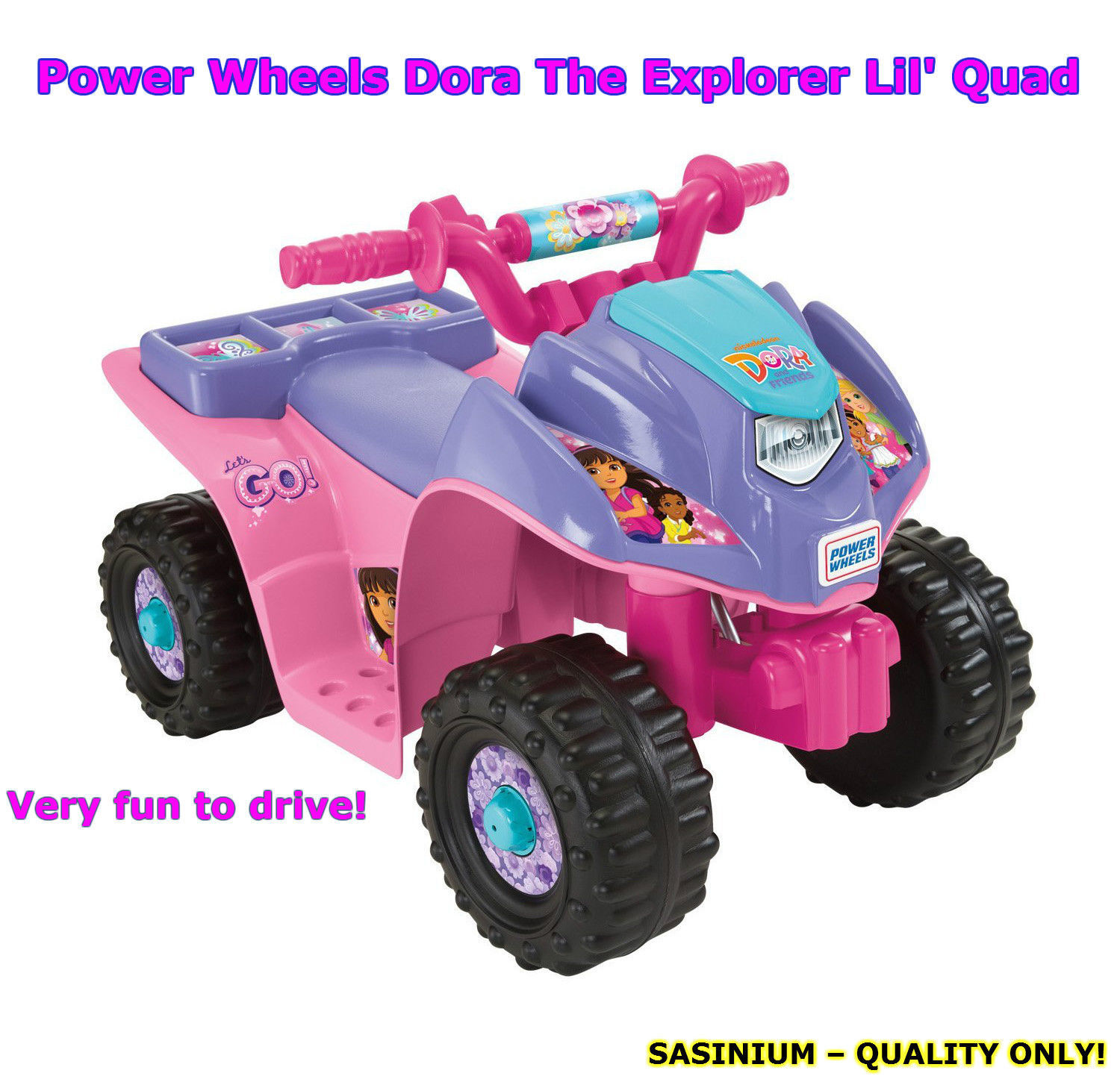 Dora la Exploradora electrónico para niñas, batería y Juguetes de cuerda