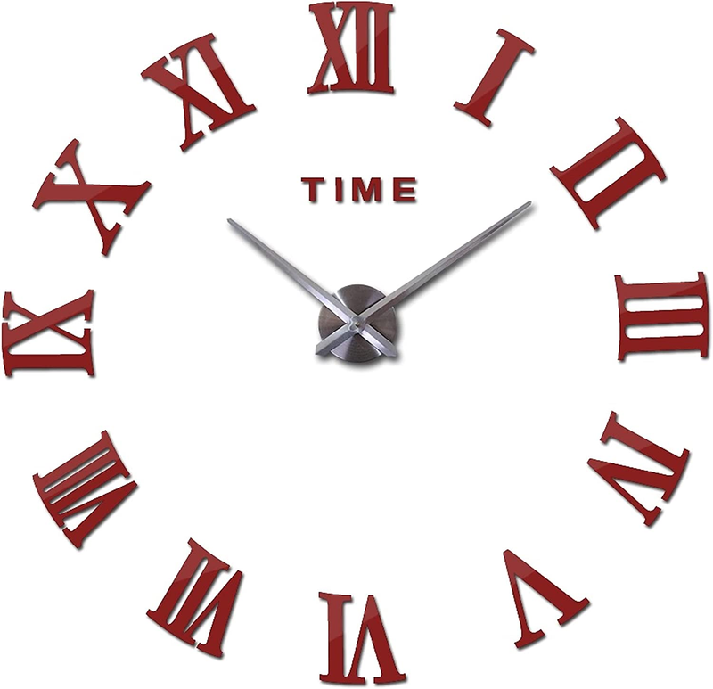 For Living Room Decor, Wall Stickers Clocks For Living