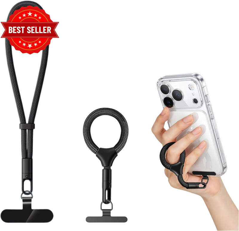 Auto-Lock Phone Wrist Strap, Anti-Lost