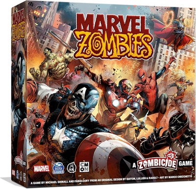 Marvel Zombies: Основная коробка