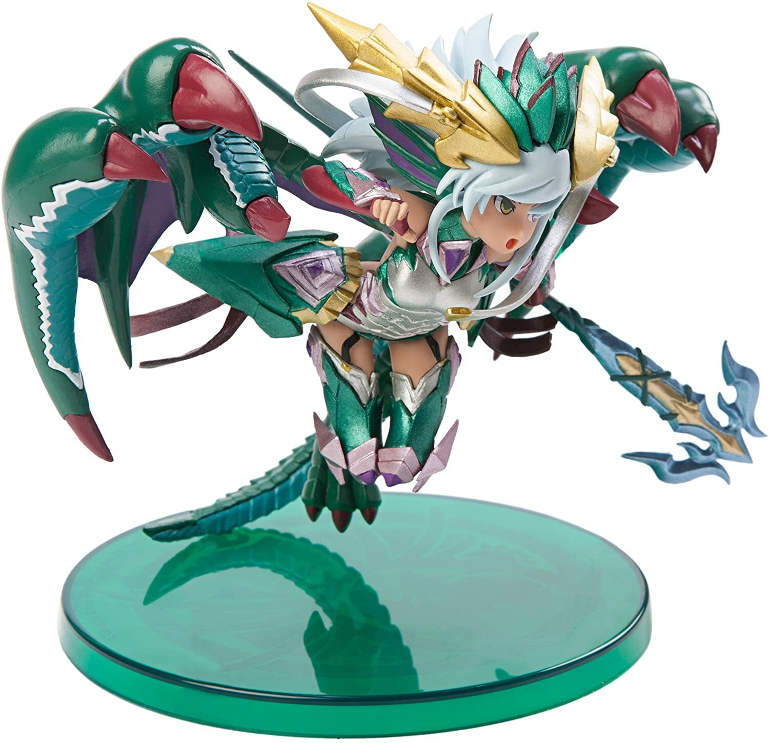 Puzzle Dragons figures Eternal green dragon summoner Sonia