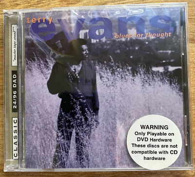 TERRY EVANS Blues For Thought  DVD-Audio [NOT CD] 24/96 Classic Rec DAD-1014 New
