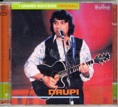 I Grandi Successi Originali [Audio CD] Drupi