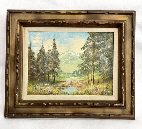 Early Color Photographyパンテオン 写真 フランス アート Original oil painting Ardennes landscape Art Deco - Deconamic