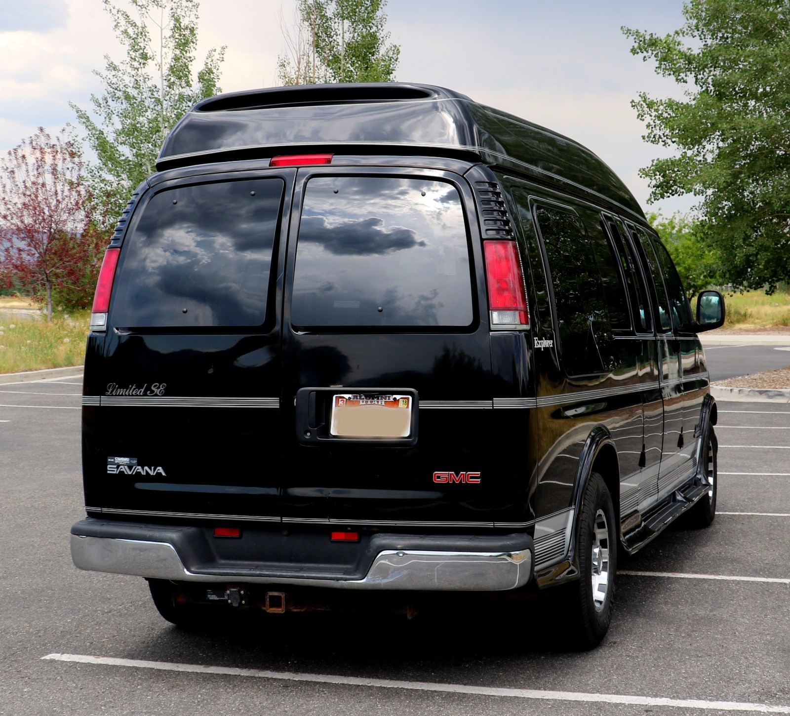 Warsaw Buick Gmc >> 2001 Gmc Savana 3500 Explorer Conversion Van-hi-top-rare 9 Passenger - Used Gmc Savana for sale ... Warsaw Buick Gmc >> 2001 Gmc Savana 3500 Explorer Conversion Van-hi-top-rare 9 Passenger - Used Gmc Savana for sale ...