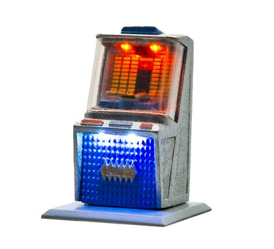 HO Scale Accessories - 1511 - H0 Jukebox with LED lighting