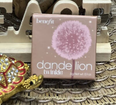 Benefit ~ Dandelion Twinkle Soft Nude-Pink Highlighter ~ 0.1 Oz ~ NIB