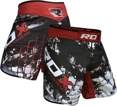 RDX MMA Shorts Grappling Hose Kampfsport BJJ Training Kickboxen Kurze Freefight 