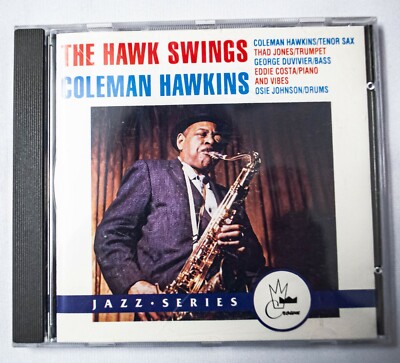 Coleman Hawkins - The Hawk Swings CD UK 1991 Jazz Swing Boplicity Records 