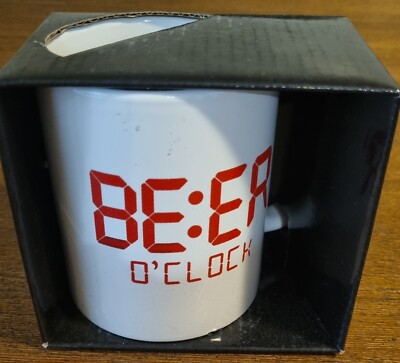 BEER O'Clock Ceramic Drink Coffee Mug Tea Cup