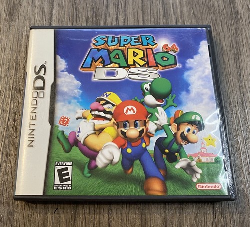 マリオds Super Mario 64 DS (Nintendo DS, 2004) Complete 45496734992| eBay