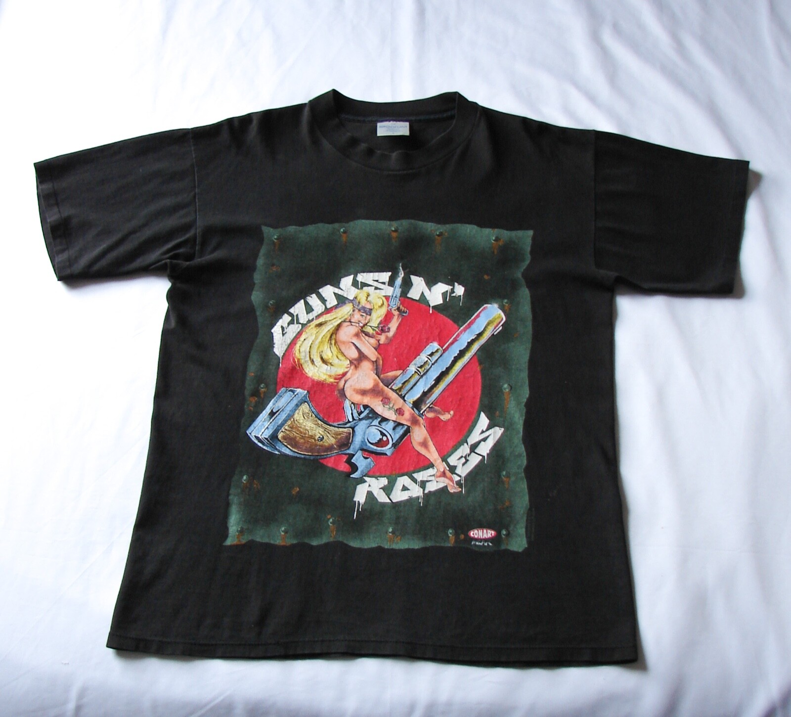 ビンテージ古着バンドTガンズアンドローゼス COMA 1993 ブロッカムXL ビンテージT BROCKUMガンズアンドローゼス COMA 1993XL Vintage