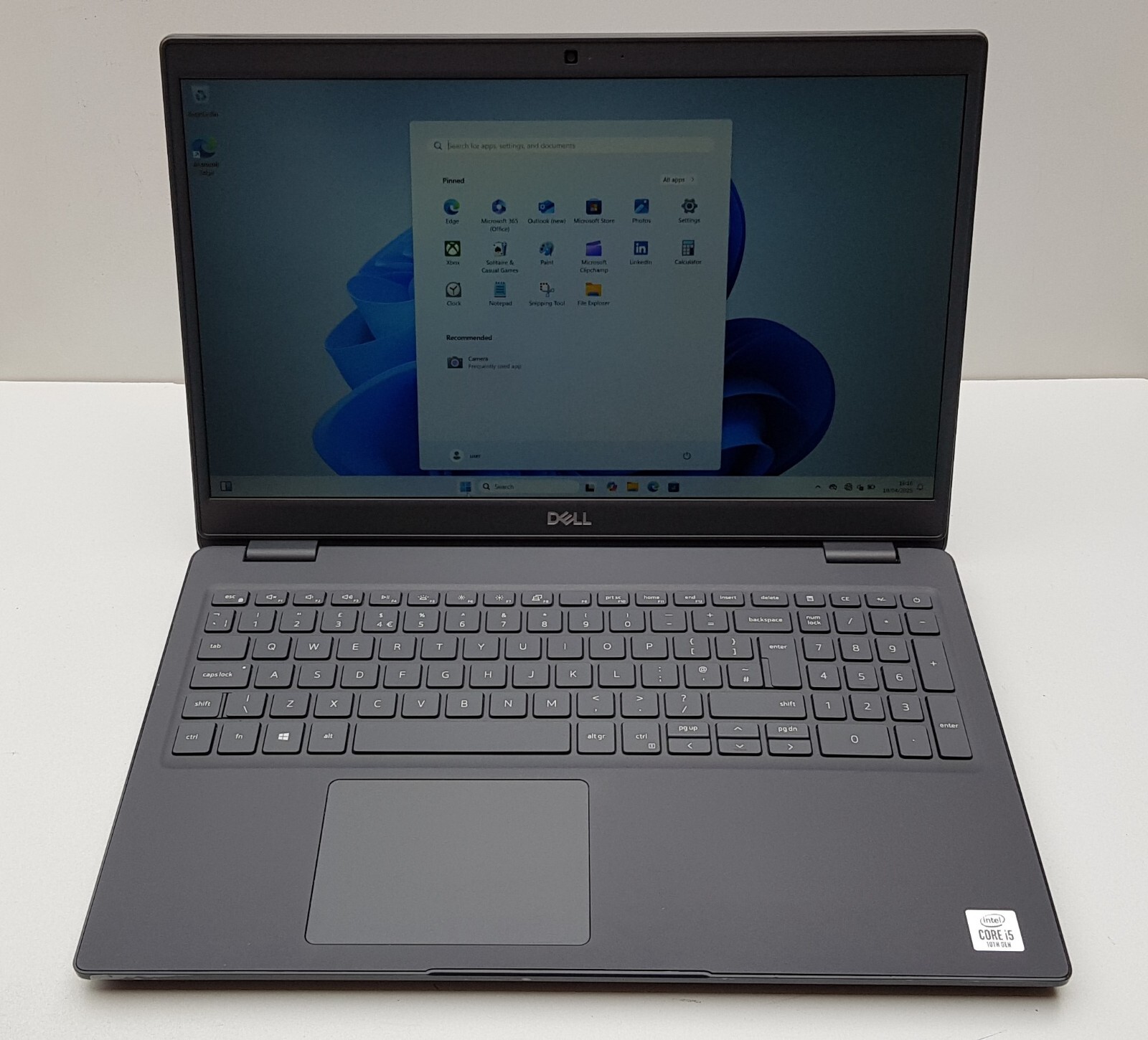 Dell Latitude 3510 - Core i5 10210U ⁄ 1.6 GHz - Win 10 Pro 64-bit 
