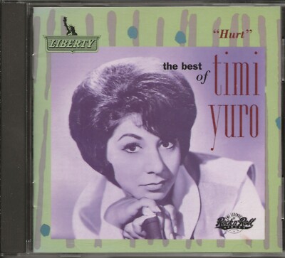 TIMI YURO - The Best Of Timi Yuro (EMI Records #0777-7-80182-2 3 - USA, 1992)