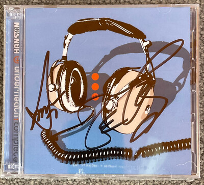 Hanson * Underneath Complete New Sealed Signed Autographed