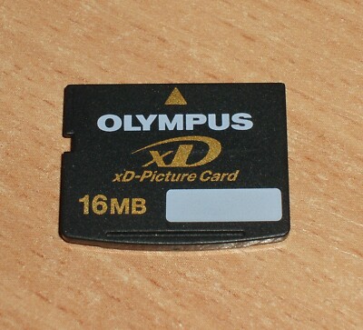 xD Picture Card 16 MB  Karte Speicherkarte für Olympus, Fujifilm Digitalkameras