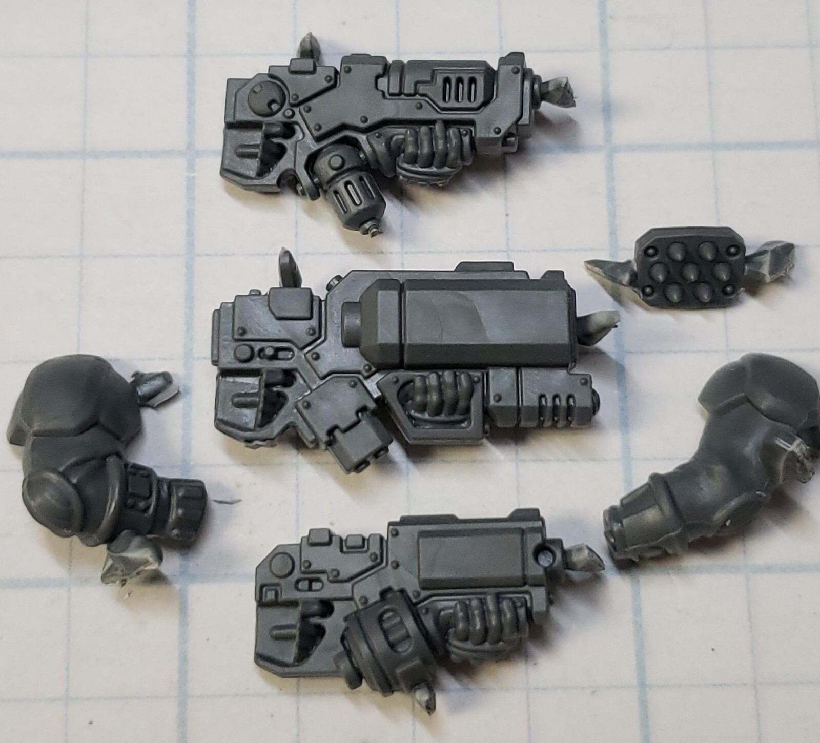 Tobbes lilla Warhammer 投石器 Tobbes lilla Warhammer 投石器 warhammer-40k-bitz-grey-