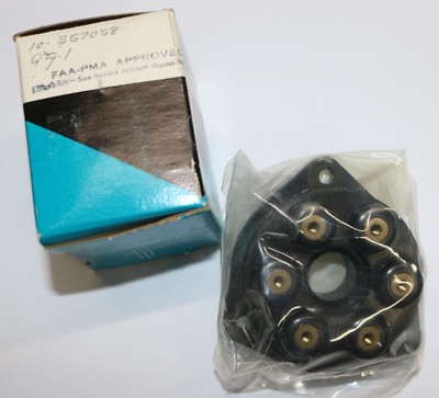 New 6 Cylinder Bendix Scintilla Distributor Block, PN 10-357058