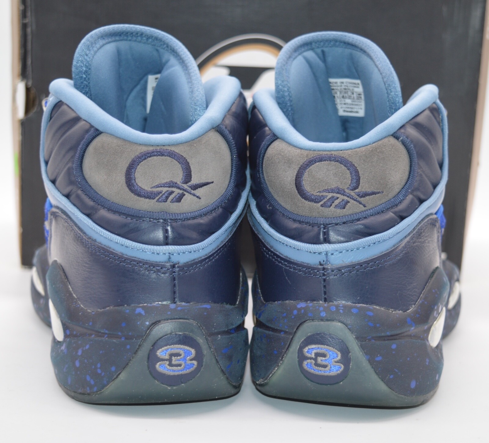 blue and grey iversons