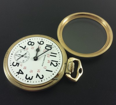 Vintage Hamilton Pocket Watch 