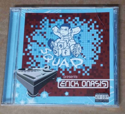 DEF Squad Presents Erick Onasis  CD  (Buy More & save) s1-3A