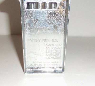 ESD Standard V-5 Slide Coin Mechanism Tattoo sticker laundry .75 cent