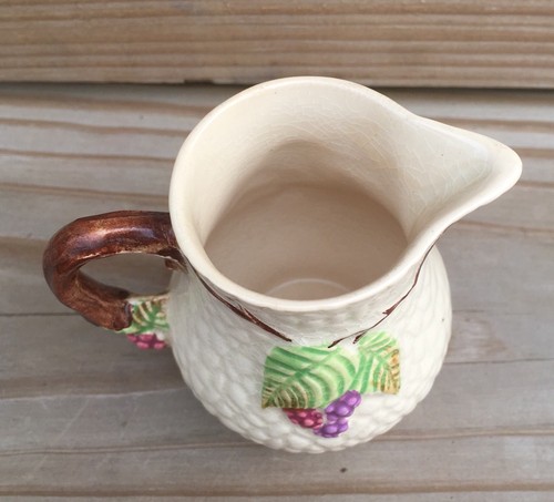 Wade Pottery Creamer Bramble England