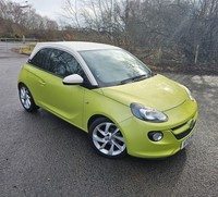 2013 Vauxhall ADAM 1.2i Slam 3dr HATCHBACK Petrol Manual
