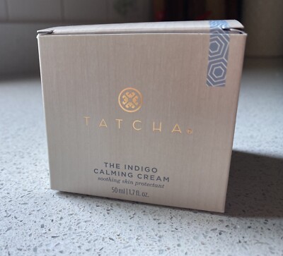 Tatcha Indigo Calming Cream - NIB, fresh