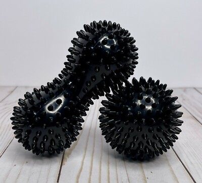 2x) Peanut Foot Massager + Spikey Ball Lot Trigger Points Myofascial Pain U PICK
