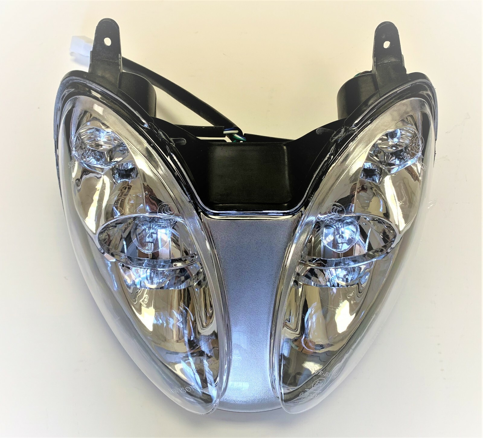 Hunter Front Headlight ~Type 2 ~ 50cc - 150cc GY6 Engine