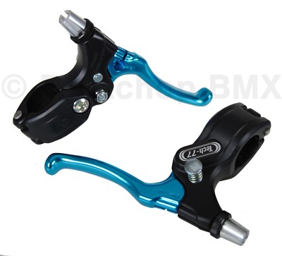 Dia-Compe reissue Tech 3 old school BMX bicycle Brake Levers Lever Set SILVER