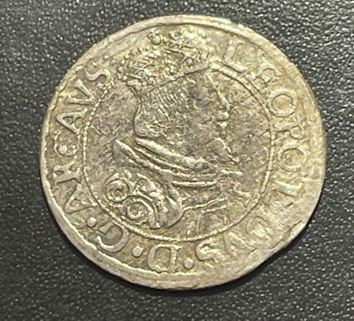 Austria ND (1619-25)  3 Kreuzers Silver Coin: Leopold V/Tirol