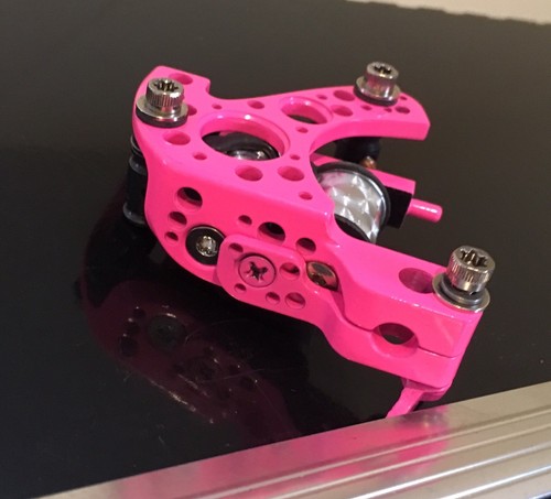 Seth Ciferri One Off Mini Fastback Tattoo Machine Liner Not Cain Pike Soba