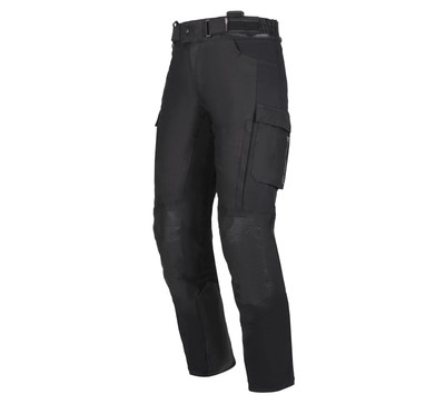 Modeka Hydron Motorrad-Textilhose Lang (Schwarz) Gr: LM