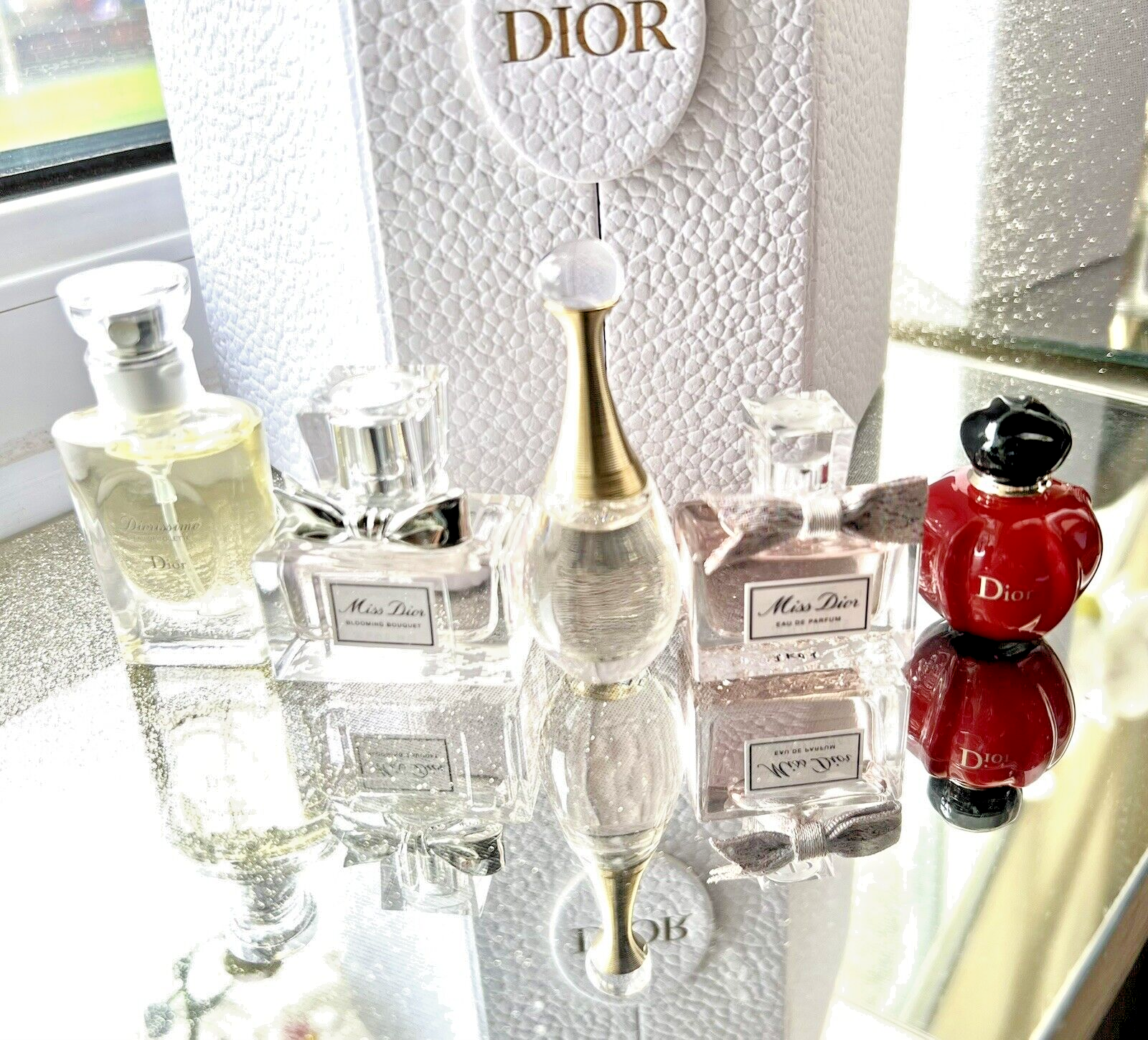 mini perfume collection dior
