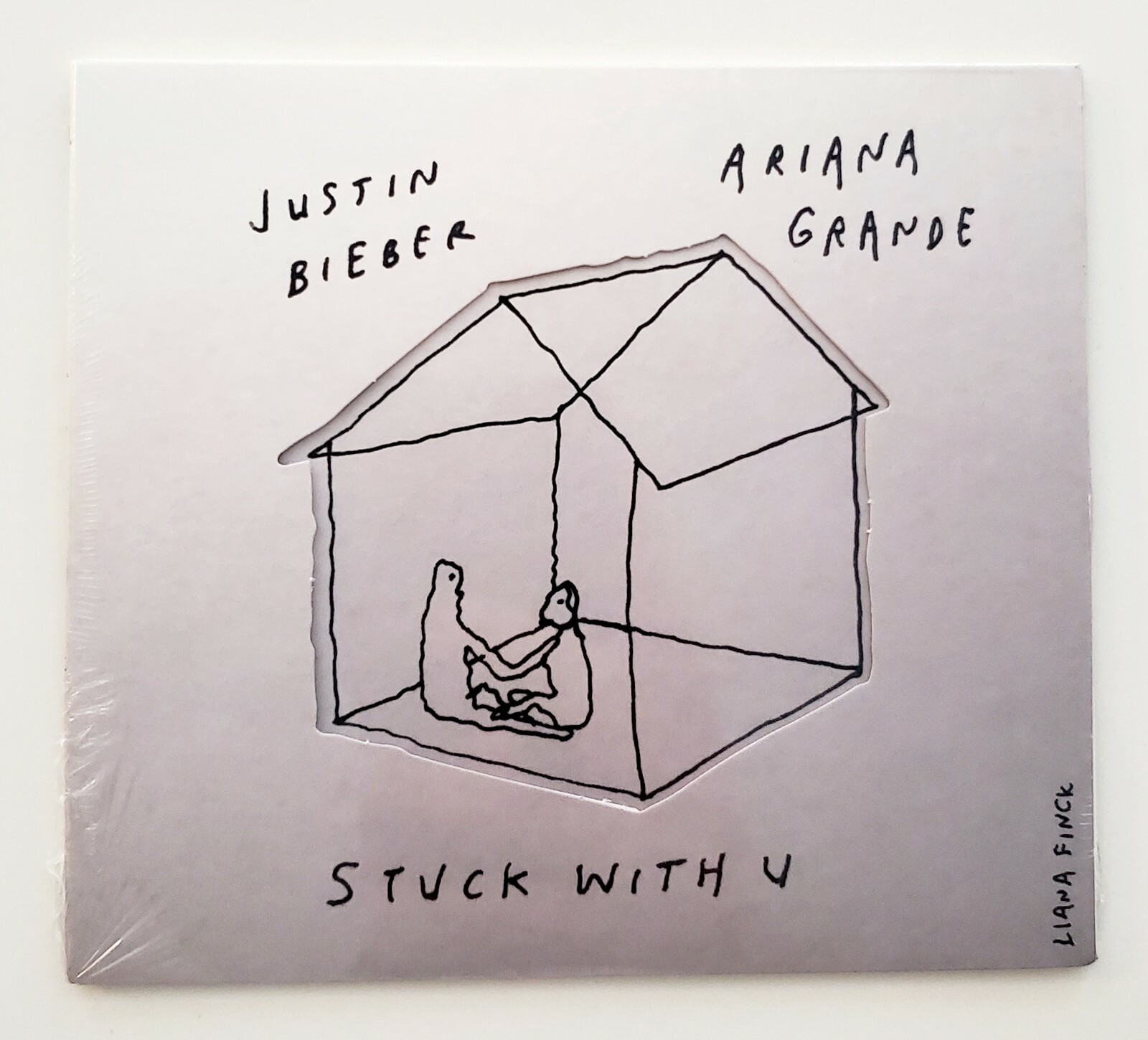 Justin Bieber & Ariana Grande - Stuck With You CD Single