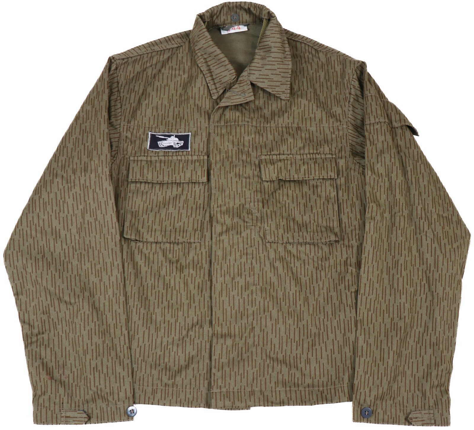 Medium G44 - East German Strichtarn Camo Tanker Summer Medium G44 - East German Strichtarn Camo Tanker Summer