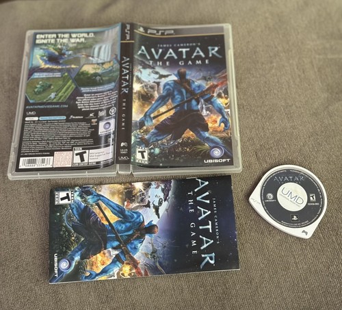 James Cameron's Avatar: The Game (Sony PSP, 2009) 8888335436
