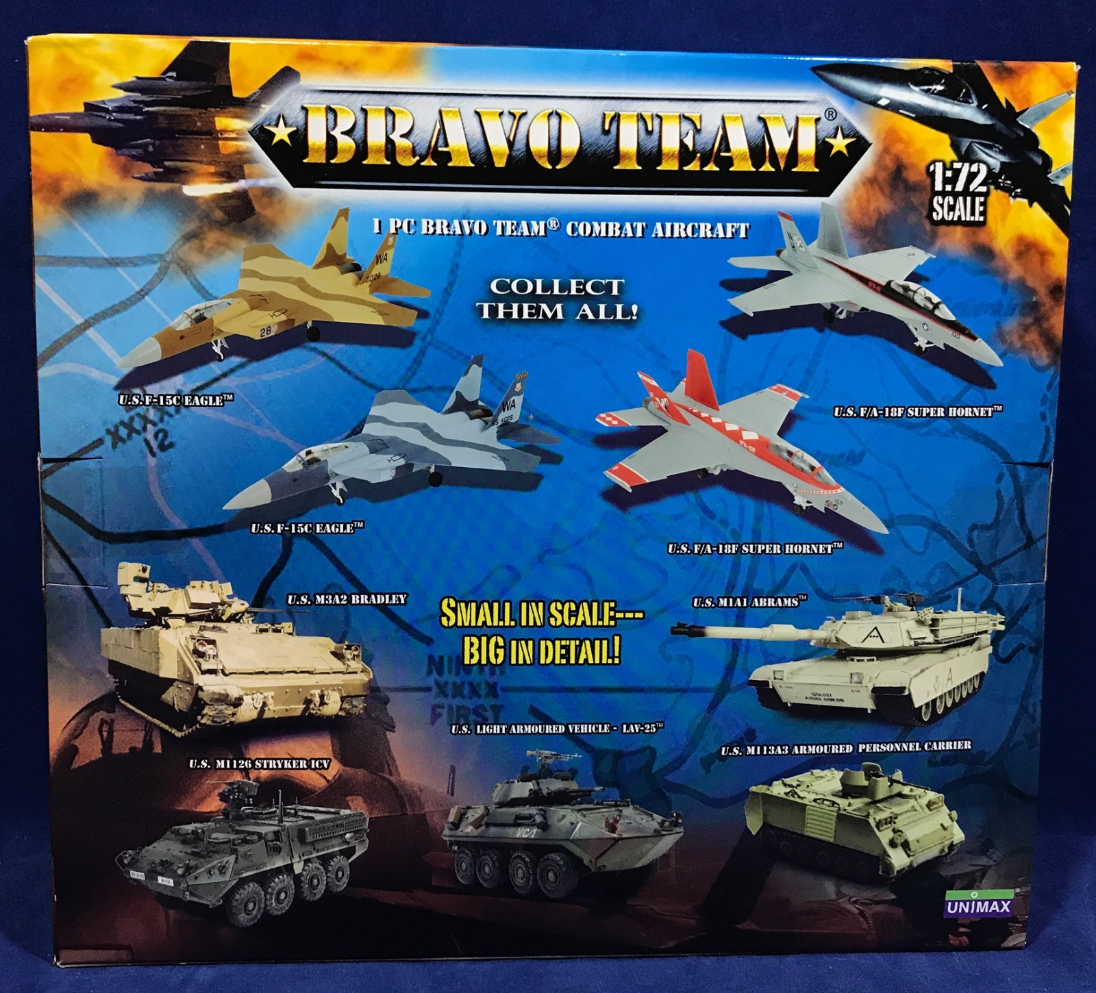 New U.S. F-15C EAGLE Military Aircraft Airplane - BRAVO TEAM 1:72 Target Exc