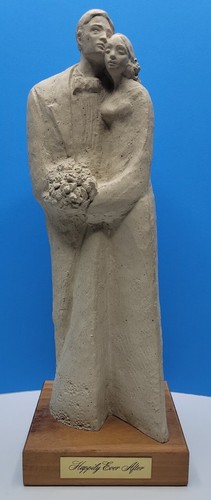 Austin Productions Sculpture 1978 Happily Ever After Wedding